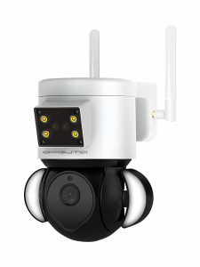 Камера видеонаблюдения уличная с сим картой и микрофоном 4 Mp Орбита OT-VNI52